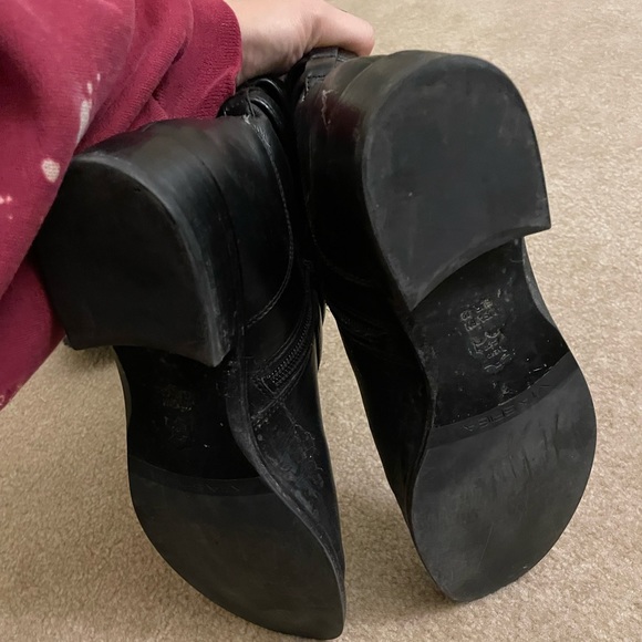 Via Spiga Black combat boots - Picture 3 of 8